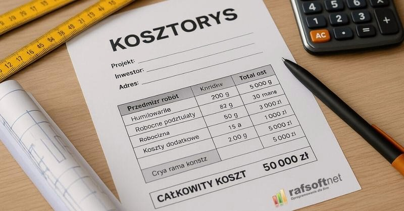 Kosztorys budowlany bez błędów – jak skutecznie kontrolować budżet?