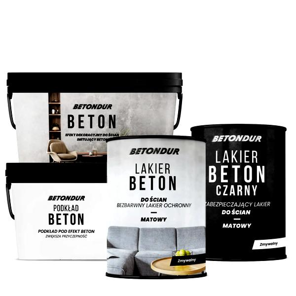 Betondur na beton