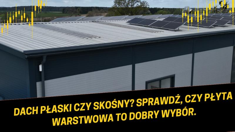 Dach płaski