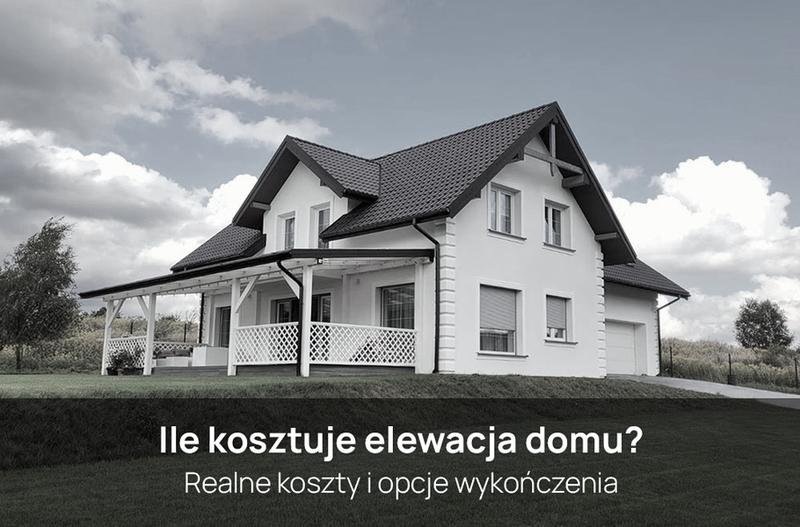 Elewacja tynk silikonowy