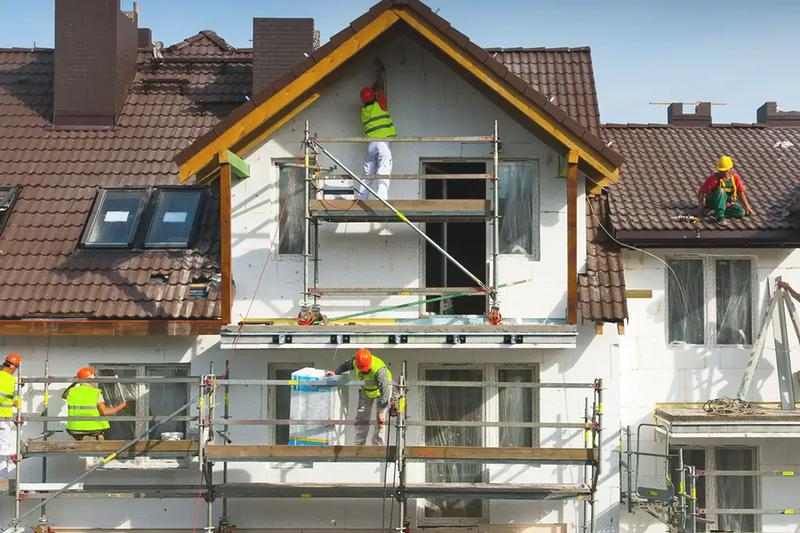 Izolacja elewacji 200 m²