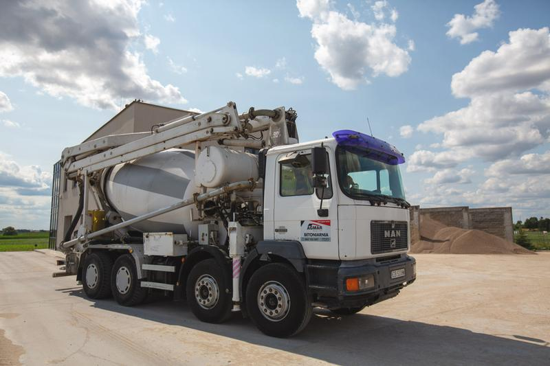 Koszt gruszki betonu