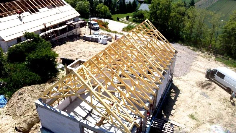 Koszt wiązarów dachowych