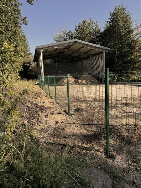 Podmurówka pod ogrodzenie