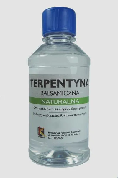 Terpentyna w medycynie