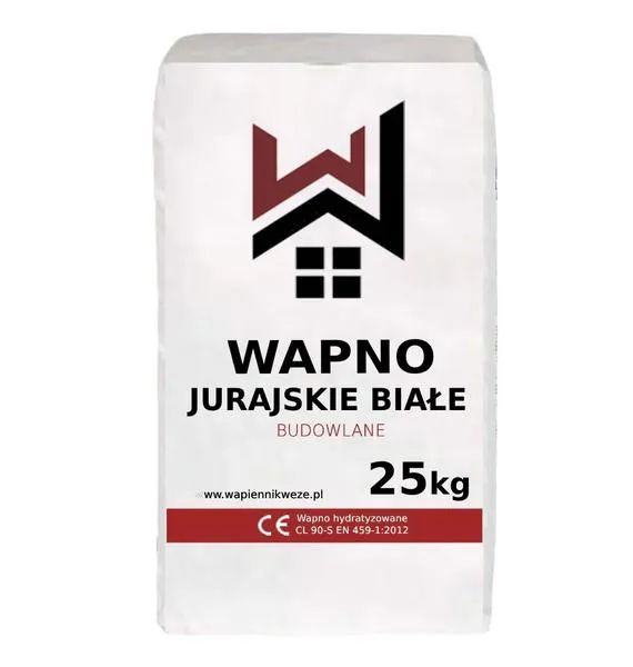 Wapno budowlane