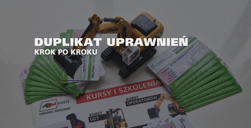 Wymagania dla operatorów koparek