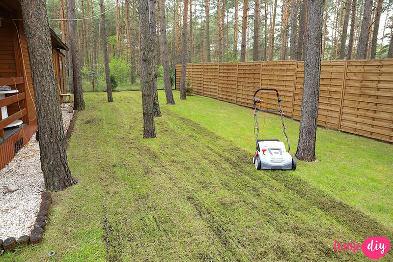 Zagęszczanie murawy