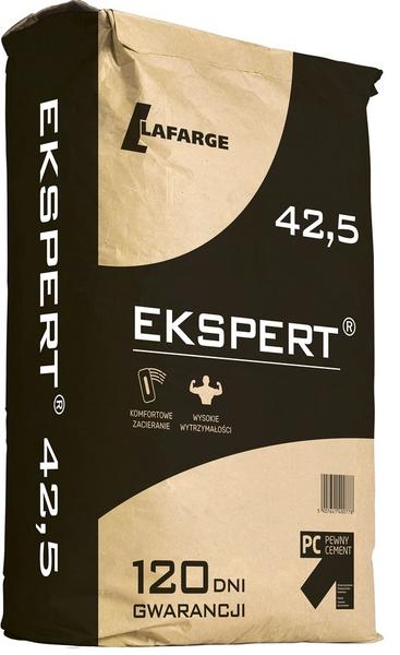 Zakup cementu 25 kg