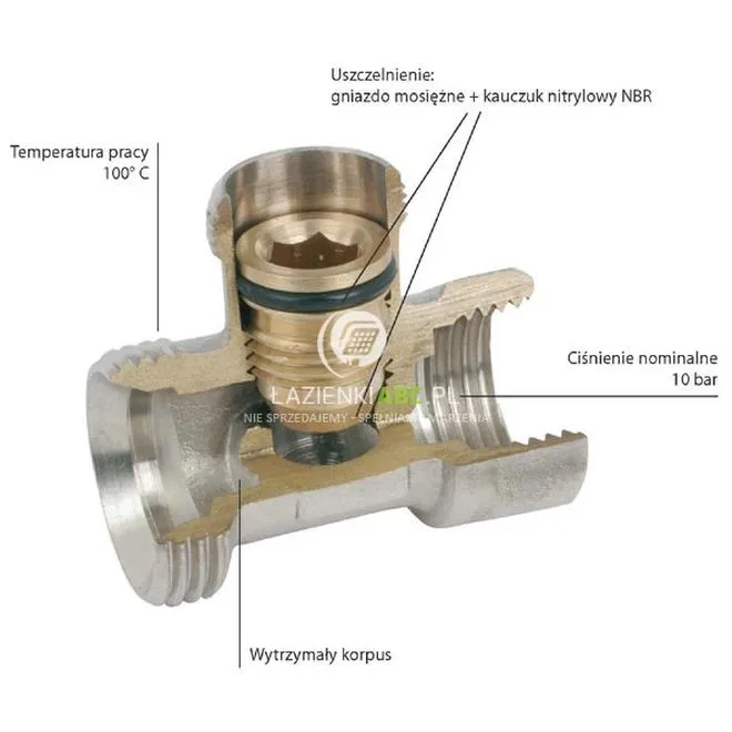 Zawór termostatyczny
